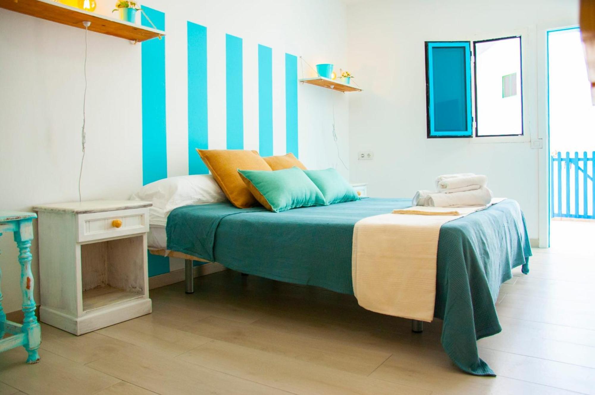 カレタ・デ・ファマラLa Casita Surfアパートメント エクステリア 写真