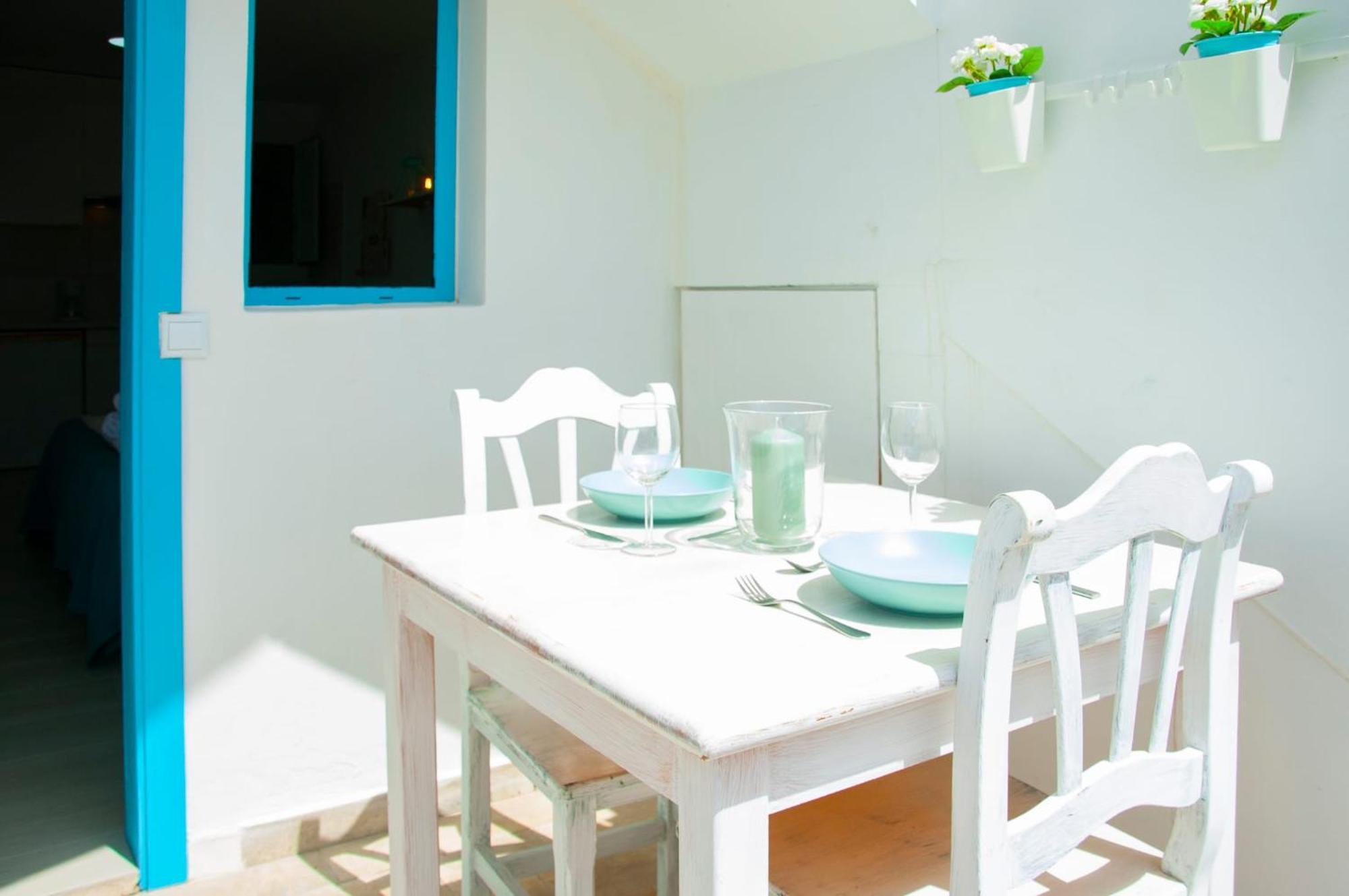 カレタ・デ・ファマラLa Casita Surfアパートメント エクステリア 写真