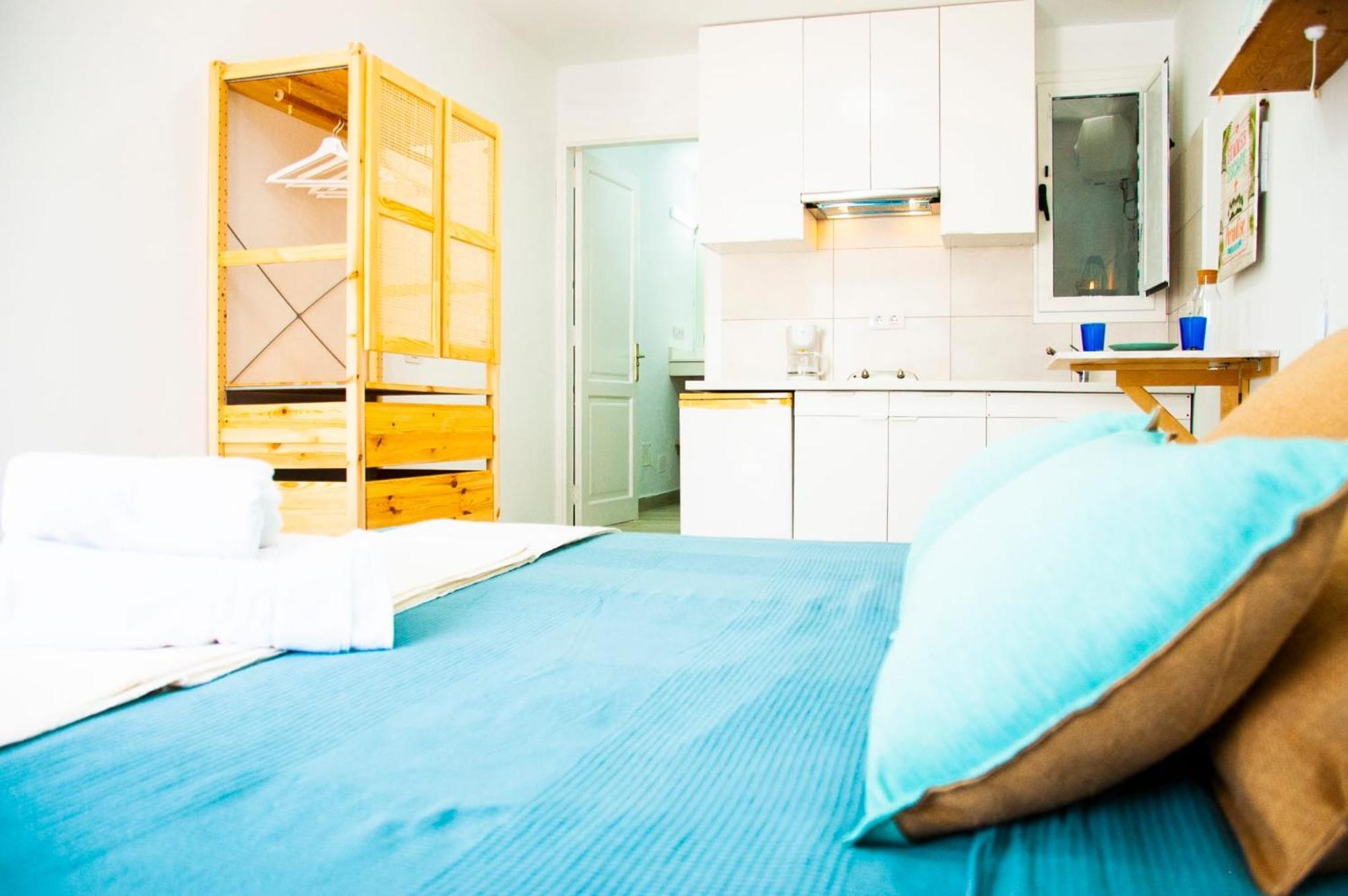 カレタ・デ・ファマラLa Casita Surfアパートメント エクステリア 写真