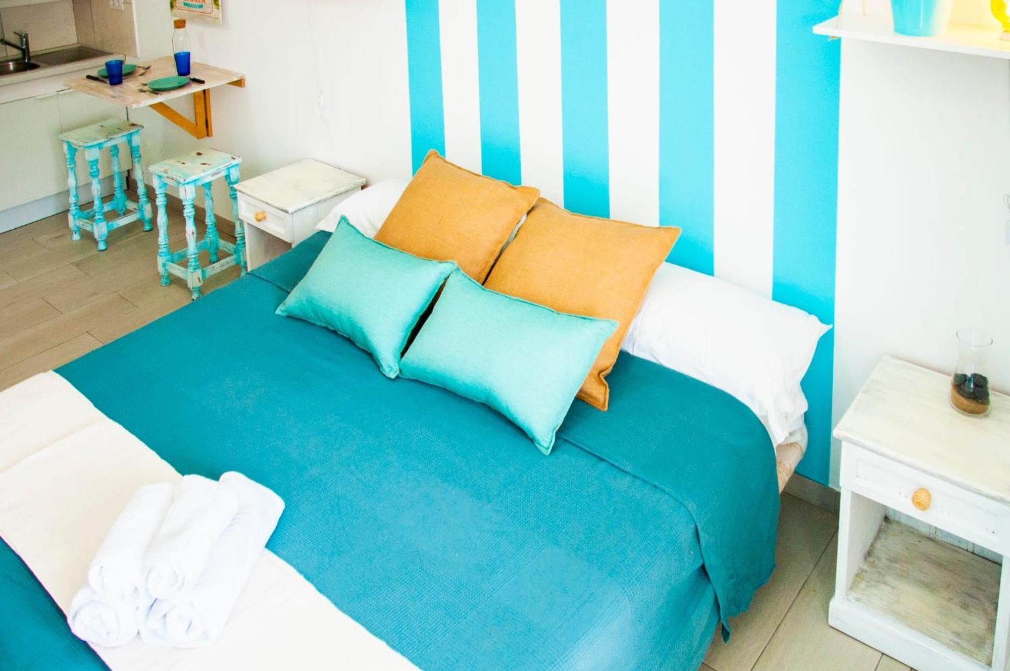 カレタ・デ・ファマラLa Casita Surfアパートメント エクステリア 写真